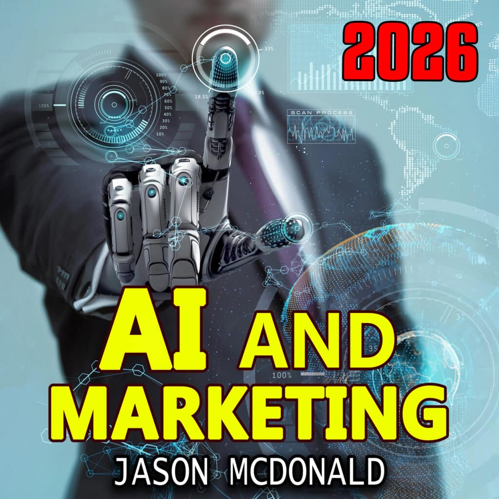 AI and Marketing by Jason McDonald, Expert Witness